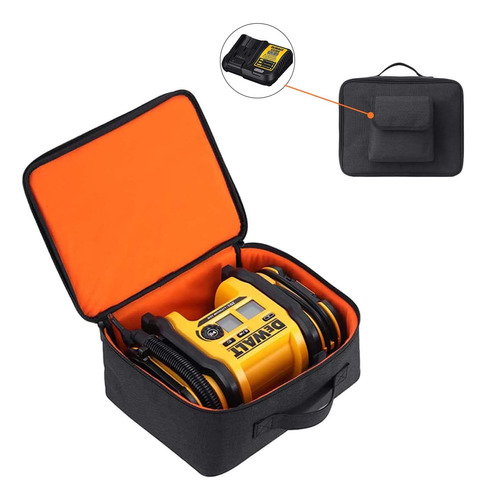 Bolsa De Transporte Funda Protectora Compatible Con Dewalt D