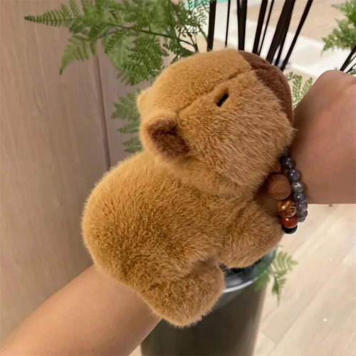 Peluche Capibara Pulsera