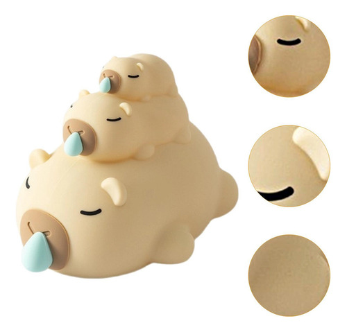 A Capybara Night Light Lámpara De Noche De Lámpara Ideal 3