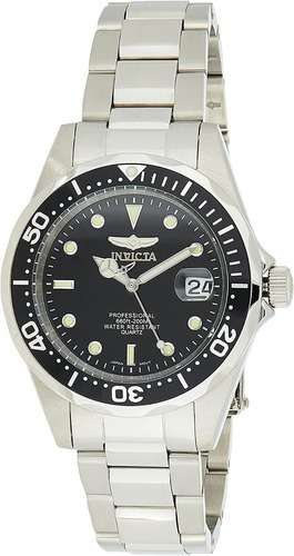 Invicta Reloj 8932 Pro Diver Collection 37.5 Mm Negro