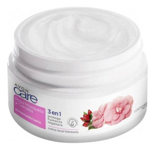 Crema Rosa Mosqueta Avon Naturals 75gr