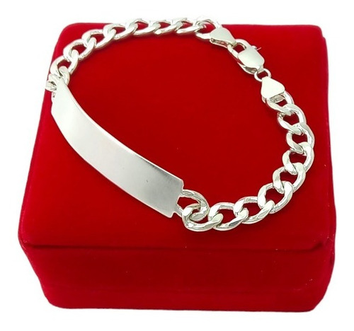 Pulsera For Men Esclava De Plata Ley