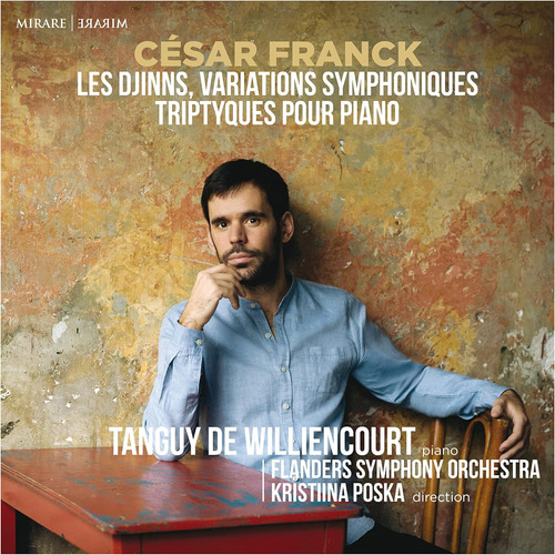 Cd:cesar Franck: Djinns, Variations Symphoniques, Triptyques
