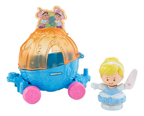 Fisher-price Little People Disney Princess, Parade Cinderel