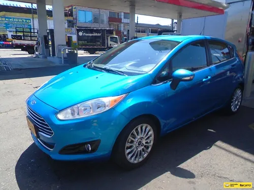 Ford Fiesta 1.6 Hatchback Titanium