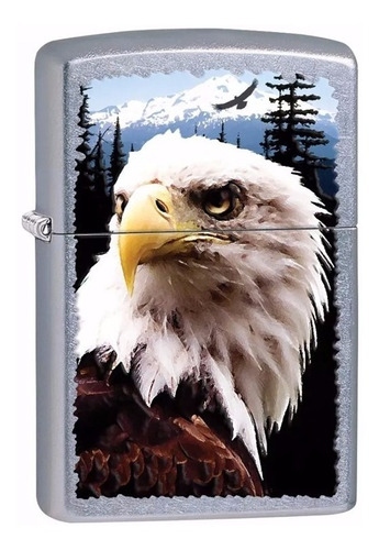 Encendedor Zippo 28462 Eagle Aguila Americana Lelab 28824