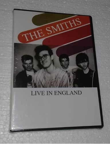 Ths Smiths - Live In England Dvd Sellado / Kktus