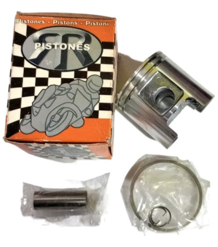 Kit De Piston Nacional Metra Rr Morini 60cc 1.00 Mm Fas