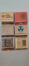 Comprar Antiguas Cajas Fosforos Publicidad Bancos Argentinos Lotex6