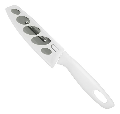 Faca Multiuso 4 Funções Cabo Colorido Inox 22cm Home&more