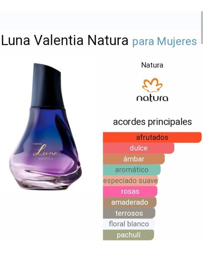 Luna Valentía O Attitude. Natura Mujer. Regalo 