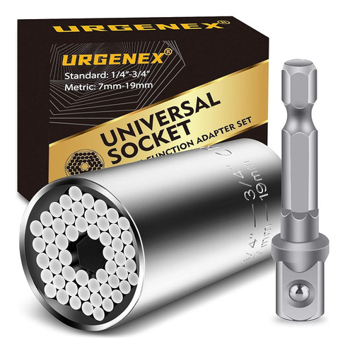 Urgenex Universal Socket Regalos Para Hombres 7-19mm Super S