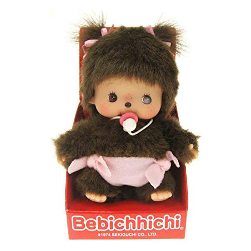 Peluche Bebichhichi Clásico - Niña Pañal