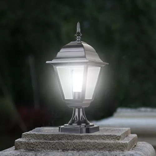 Farol For Jardín, Postes De Luz For Exteriores, Tradiciona