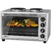 Horno Electrico De 40 Litros Atma Con 2 Anafes