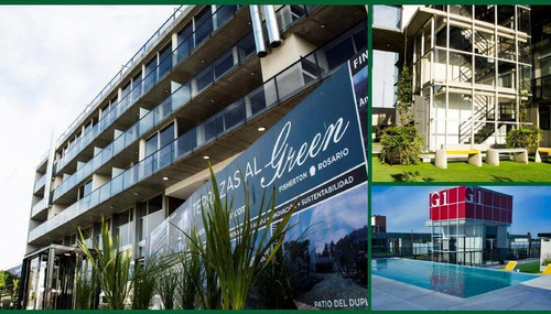 Imagen 2 de 4 de Terrazas Al Green - Fisherton - Duplex 2 Ambientes