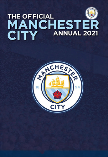 Libro:  The Official Manchester City Annual 2021
