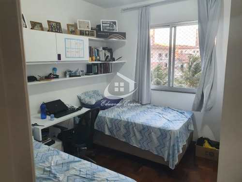 Imagem 11 de 17 de Apartamento, Venda, Costa Azul, 03 Quartos, 105 Metros Quadrados, Excelente! - Ap 0386