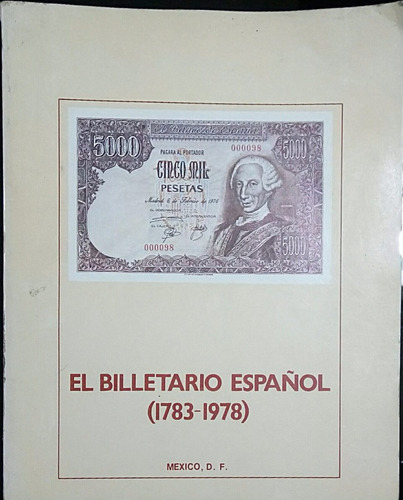 Chambajlum El Billetario Español 1783-1978