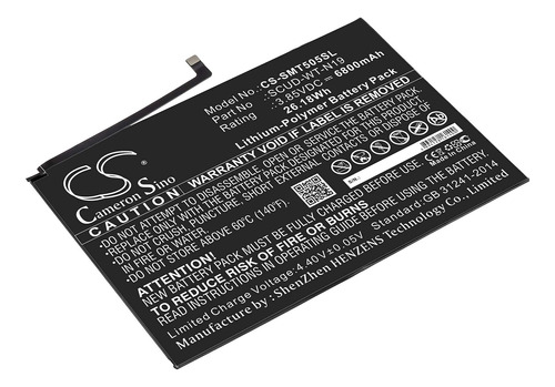 Bateria Repuesto 3.85 V Para Samsung Scud-wt-n19 Galaxy Tab