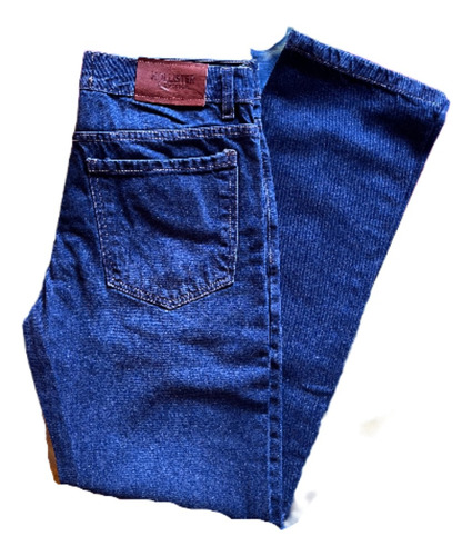 Pantalon Jean Mom Hollister