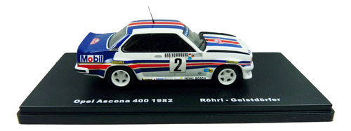 Opel Ascona 400 W.röhrl / Rally Montecarlo 1982- Escala 1:43