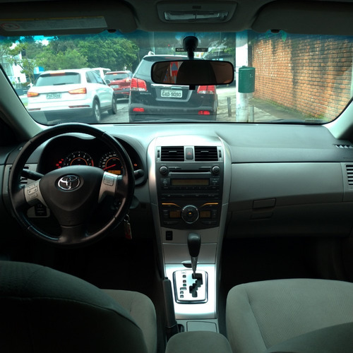 Toyota Corolla 1.8 16v Gli Flex Aut.4 Pts U.dona Bx Km Novo