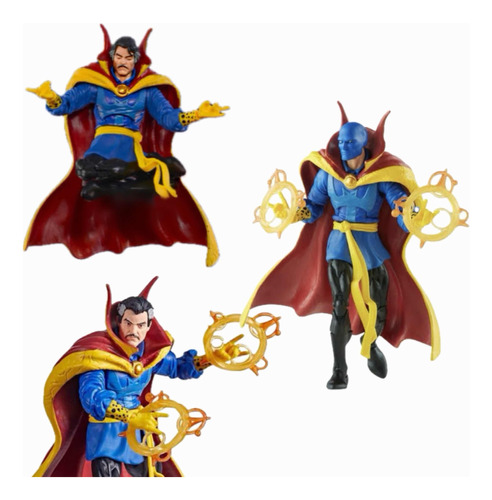 Marvel Legends Dr Strange Clásico C/accesorios (suelto)