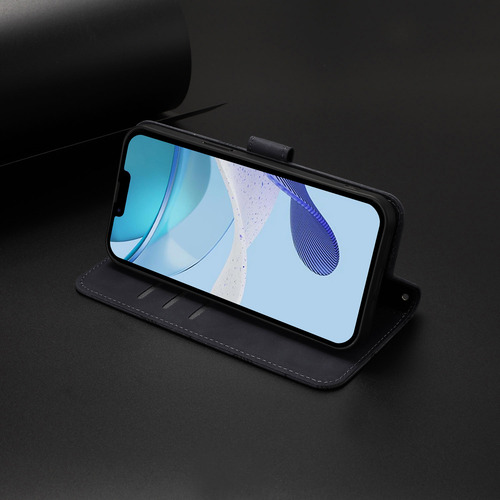 Funda De Piel Empresarial Para Motorola E15, A Prueba De Salpicaduras, 3 Ranuras Para Tarjetas, Soporte, Bloqueo Rfid, 6 Colores