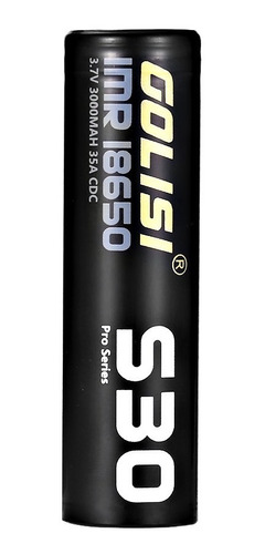 Bateria Recargable Golisi S30 18650 3000mah 35a + Delivery