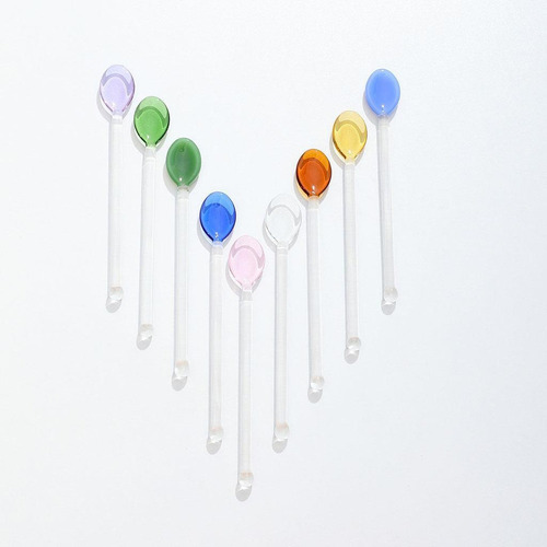 Fweaad 2x De De Borosilicato Varilla De Agitadora De