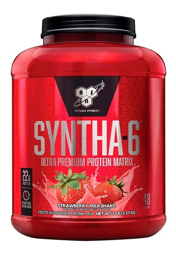 Proteina Whey Syntha 6 Bsn X 5lb -  Importada