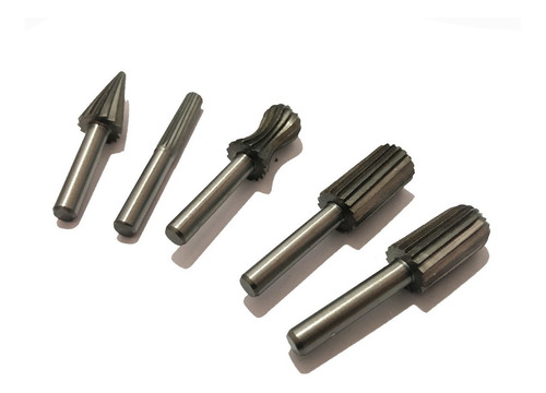 Imagen 5 de 10 de Fresas/limas Rotativas P/taladro - Metal/acero Rápido/madera