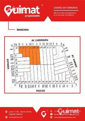 Imagen 11 de 16 de Excelente Lote Con 52 Mts De Frente - 6 Parcelas - Lideres En Terrenos