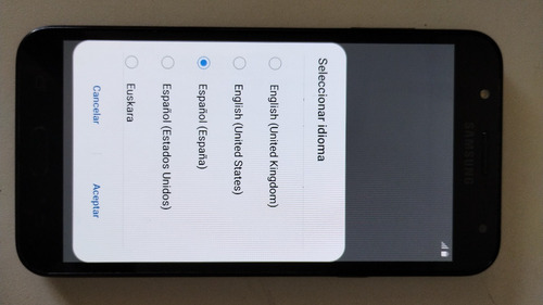 Imagen 4 de 5 de Samsung Galaxy J7 Neo 16 Gb Negro 2 Gb Ram