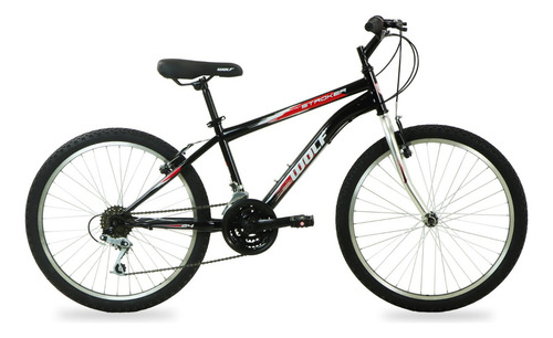 Bicicleta Para Hombre Montaña R24 18v Wolf