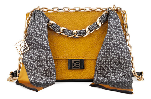Bolsa Briefcase Cloe Jinesa I Grande Color Ocre