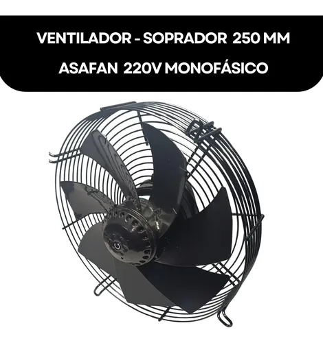 Ventilador Schulz 250mm - Srp 4020 4025 4030 4050 3125 4250