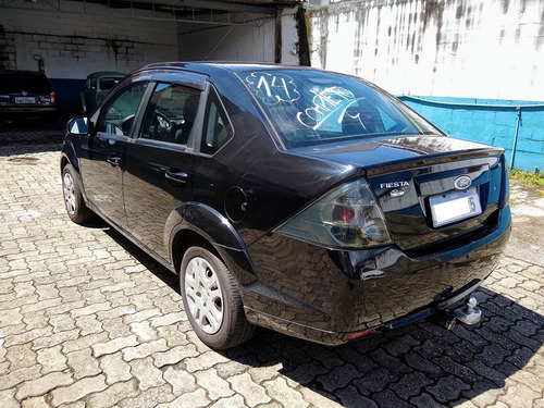 Fiesta Class Sedan Se 1.6 Preto 2014