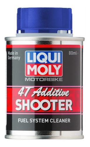 Limpia Inyector Moto Liqui Moly 80 Ml