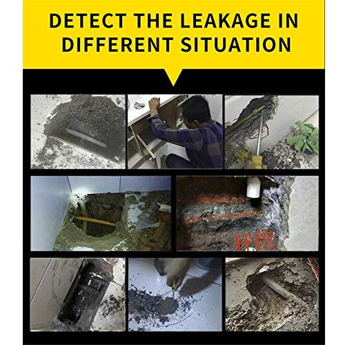 Pqwt L2000 Detector De Fugas De Agua Para Tubería Mmg