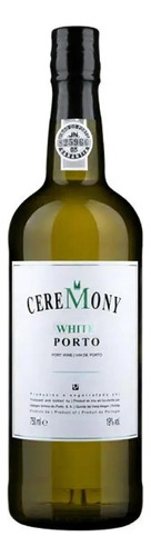 Vinho Do Porto Ceremony Branco Doce 750 Ml White