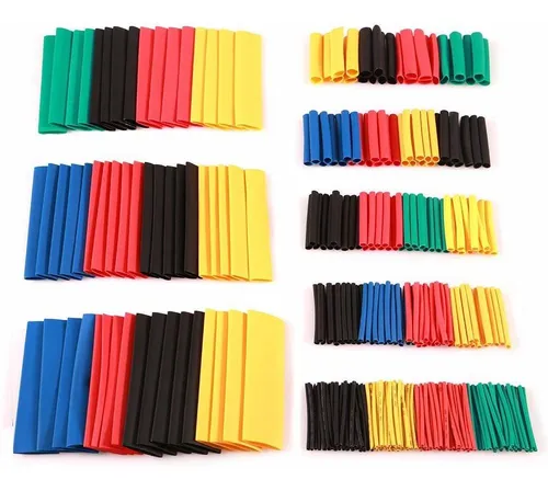 328 Tubo Termoretractil Tamaño 5 Color Resistente Agua Cable