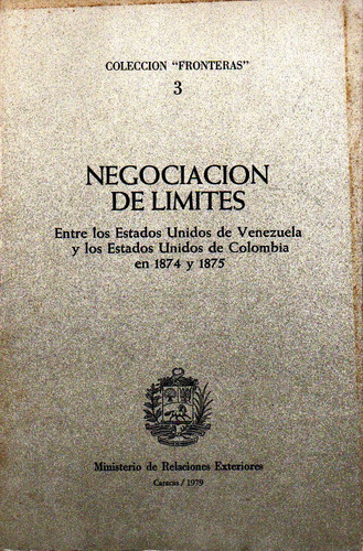 Coleccion Fronteras Limites Venezuela Colombia Cartografia