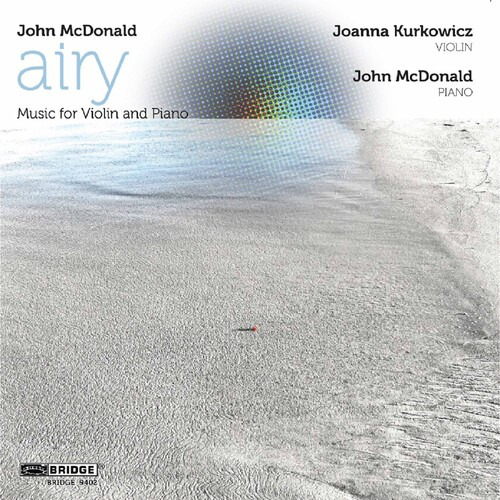 Mcdonald//kurkowicz Airy: Cd De Música Para Violín Y Piano