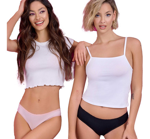Culotte Les Kaury 84 Pack X3 