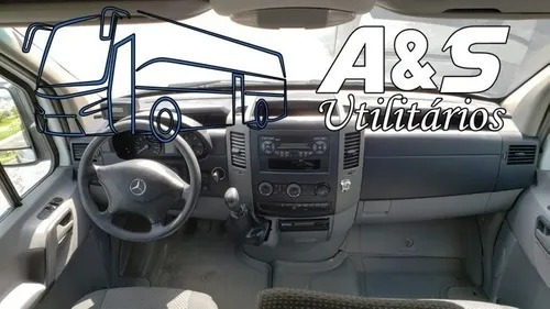 Imagem 7 de 8 de Mercedes Sprinter 515 2013 C/20 Lug Ais Ref 833