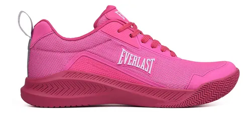 Tênis Everlast Range 2 Fem Rosa / Branco