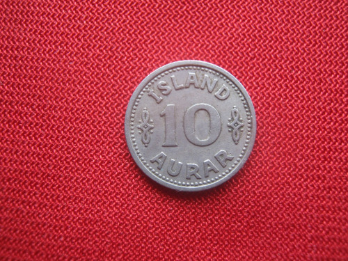 Islandia 10 Aurar 1940