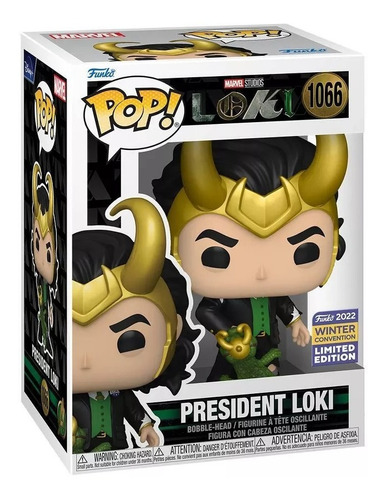 Funko Pop President Loki Target Exclusive Marvel